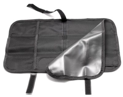 Rouleau à couteaux en nylon noir