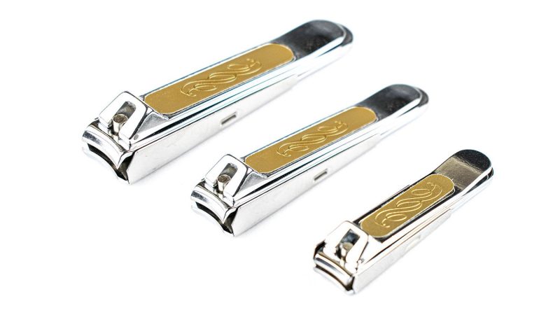 Coupe-ongles or (3 tailles)