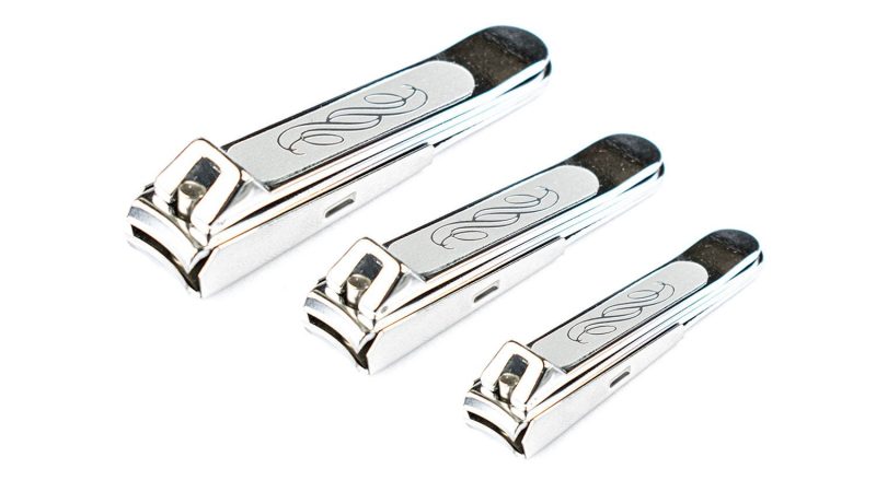 Coupe-ongles argent (3 tailles)