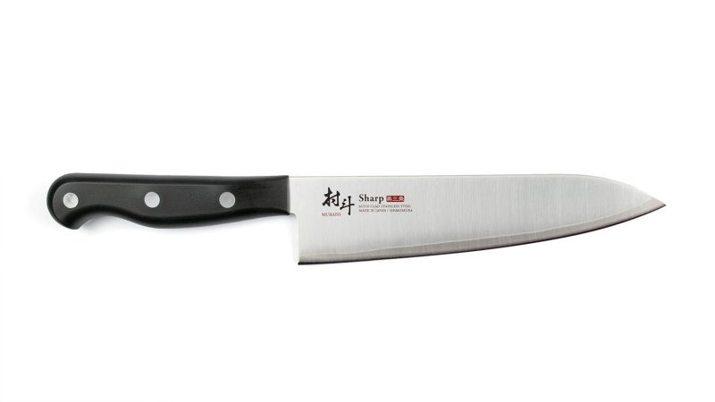 Couteau Shimomura Clad Gyuto 180mm