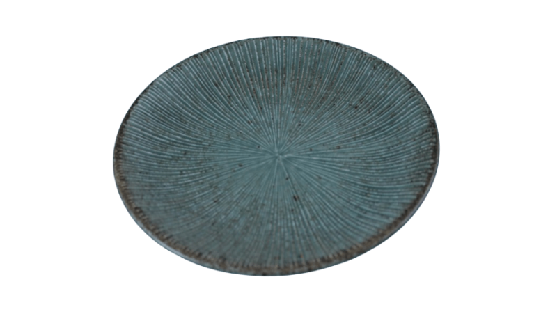 Assiette Wabi Green