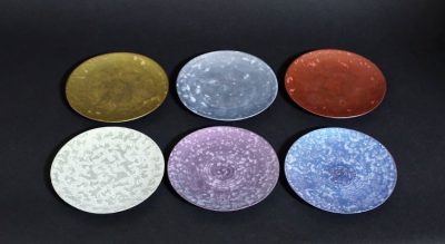 Lin Assiette en porcelaine 15.5cm (3 Couleurs)