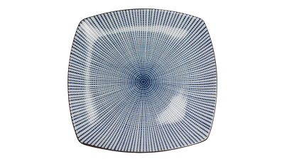 Assiette carrée Sendan Tokusa