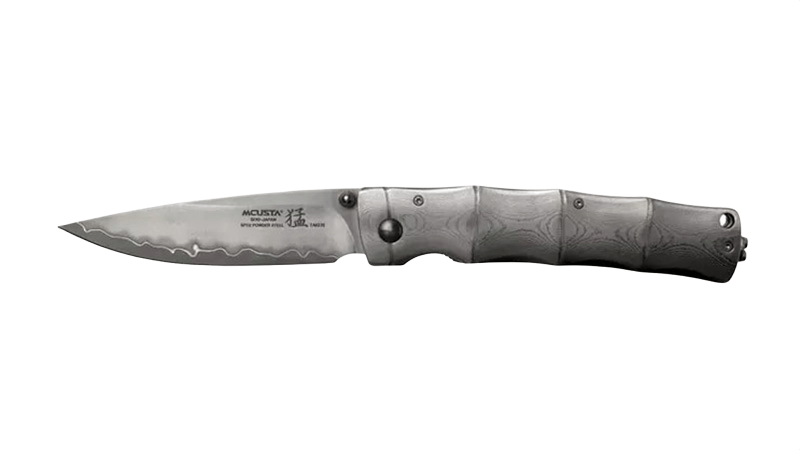Couteau pliant Damas acier SPG2