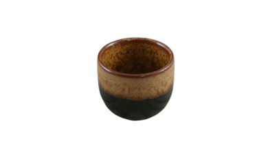 Coupe de saké - Tenmoku Kincha Nagashi