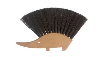 Brosse de table en forme de hérisson