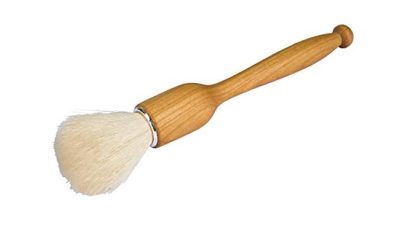 Brosse à épousseter moyenne (poils de chèvre)