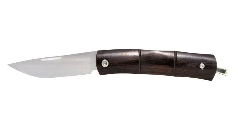 Couteau pliant Ebony