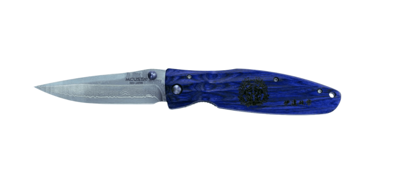 Couteau pliant Date Masamune 33 couches