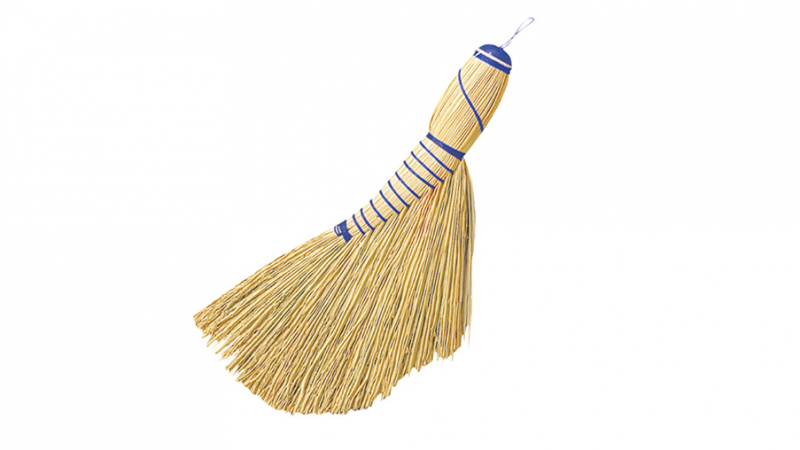 Brosse à main en paille de riz