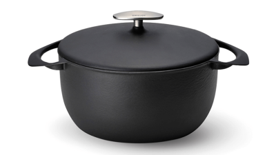 Unilloy Cocotte en fonte légère Noire