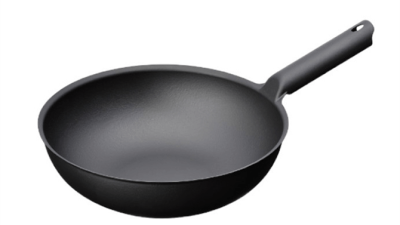 Unilloy Wok en fonte