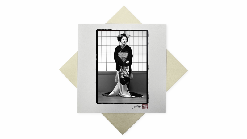 Carte Maiko TO Shoji