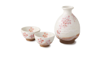 Set de saké Heian Sakura