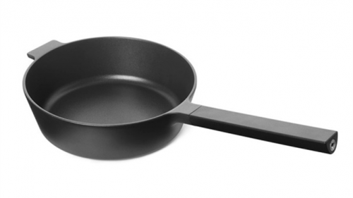Sauteuse en fonte d'aluminium (24cm)