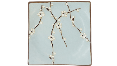 Plaque de céramique