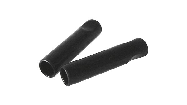 Cache-poussière pour bec verseur étroit Noir