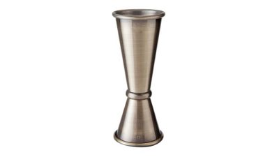 Jigger à bandes Plaqué laiton antique