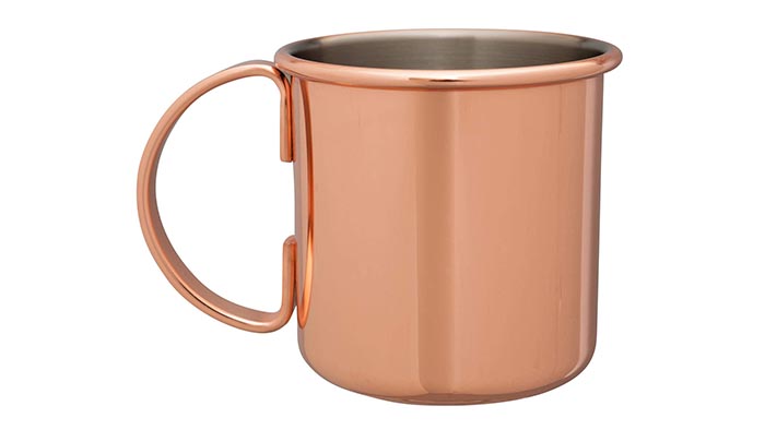 Mug MoscowMule 500ml à bords droits estampillé Mezcl