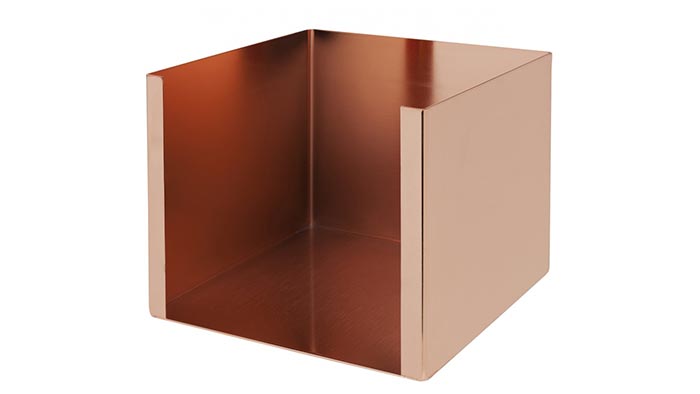 Porte-serviettes PLATEAU CUIVRE