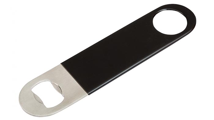 Lame de barre de 7 pouces enduite de vinyle