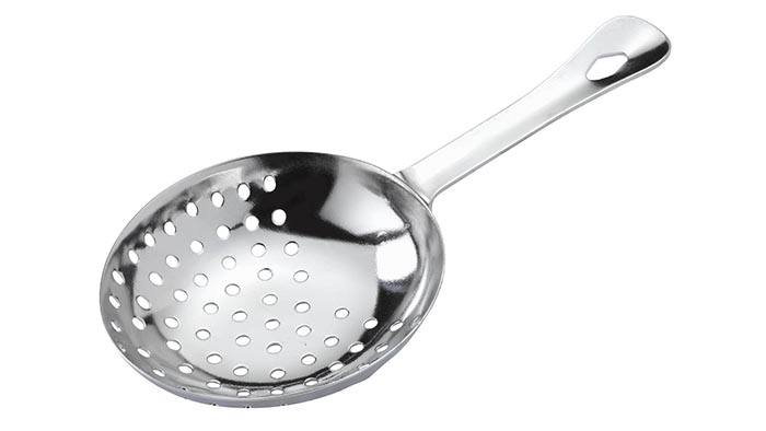 Julep Strainer SS Julep Strainer Stainless Steel