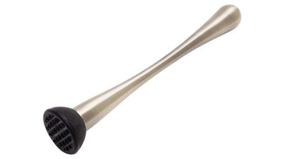 Muddler 23cm Antique Bras Acier inoxydable 23cm Muddler Antique Laiton Plaqué