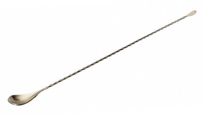 Collinson Spoon 450mm Ant Collinson Spoon 450mm Antique Brass Plated