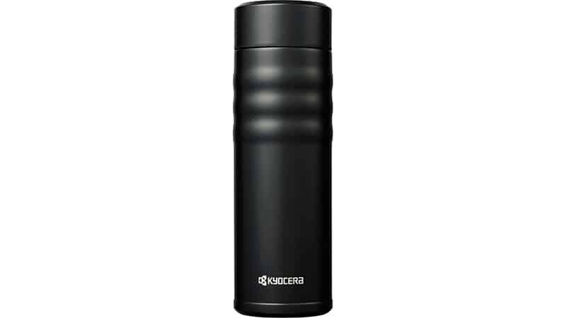 Kyocera Bouteille isotherme en céramique 17 OZ - (4 couleurs)