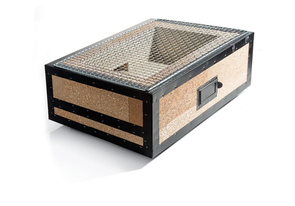 Konro Grill BQ-12 (pour 4-8 personnes)