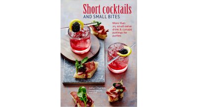 Petits cocktails et bouchées