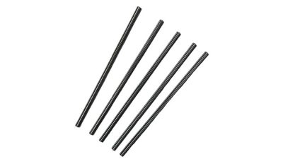 8.5 StSteel Paille en métal (lot de 5)