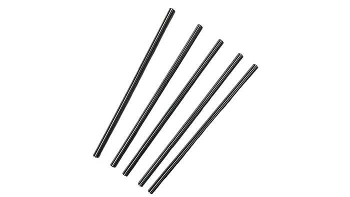 8.5 StSteel Paille en métal (lot de 5)