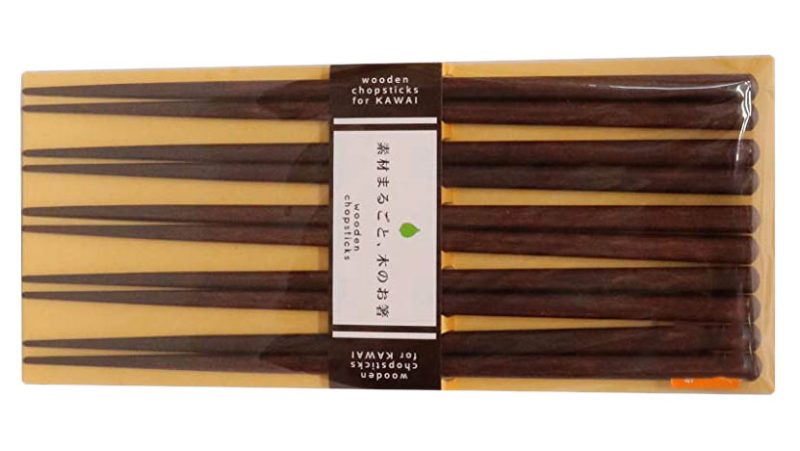 Coffret de baguettes en bois