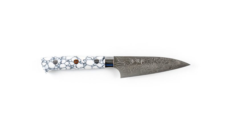 Saji SG2 White Turqoise Paring 90mm
