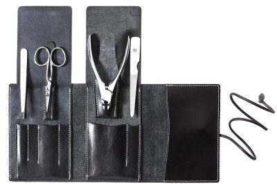 Suwada Nail Care 4 Piece Set (Black)