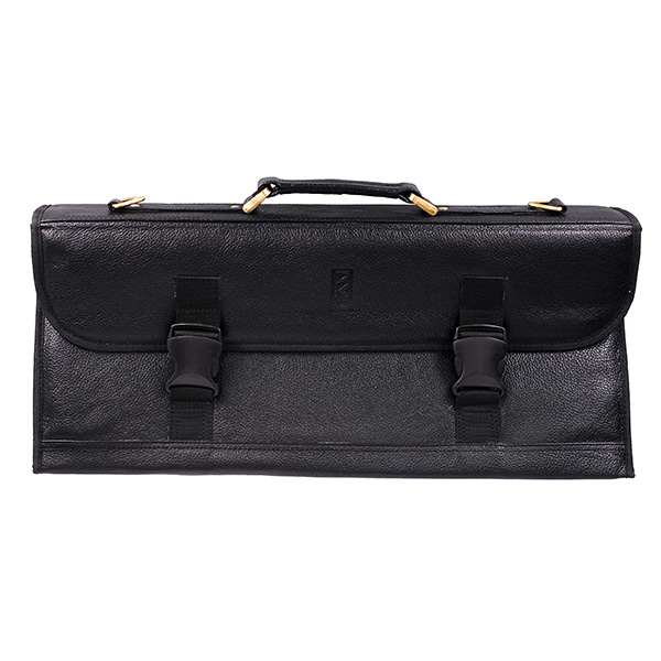 Mallette de chef en cuir - (2 couleurs)