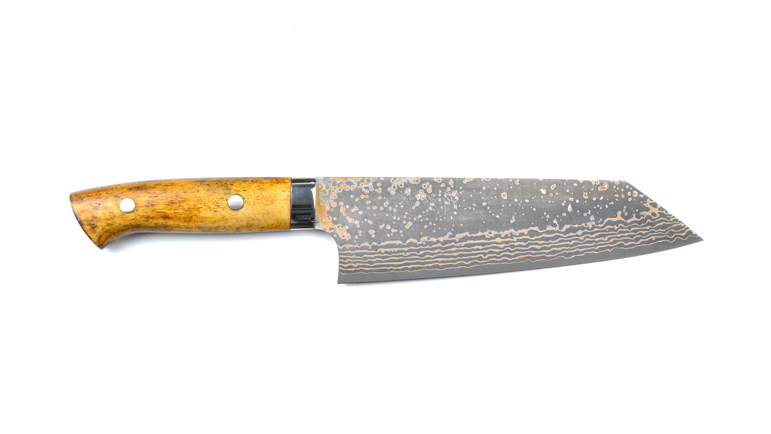 Saji Niji V Gold Bunka 180mm