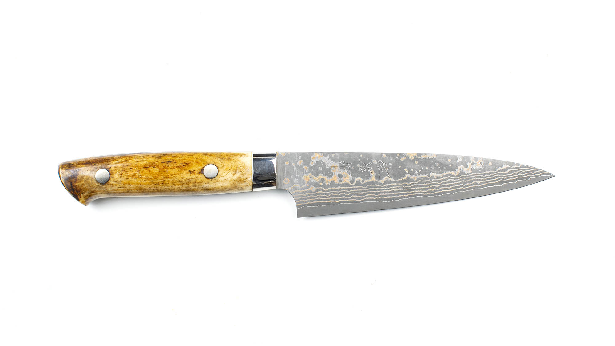 Saji Niji V Gold Petty 130mm