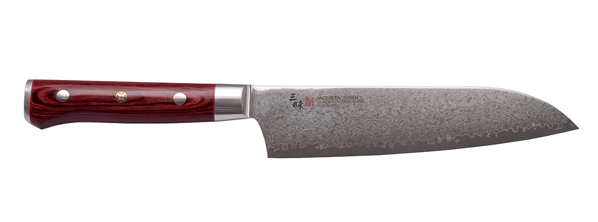 Tomohiro Santoku 180mm