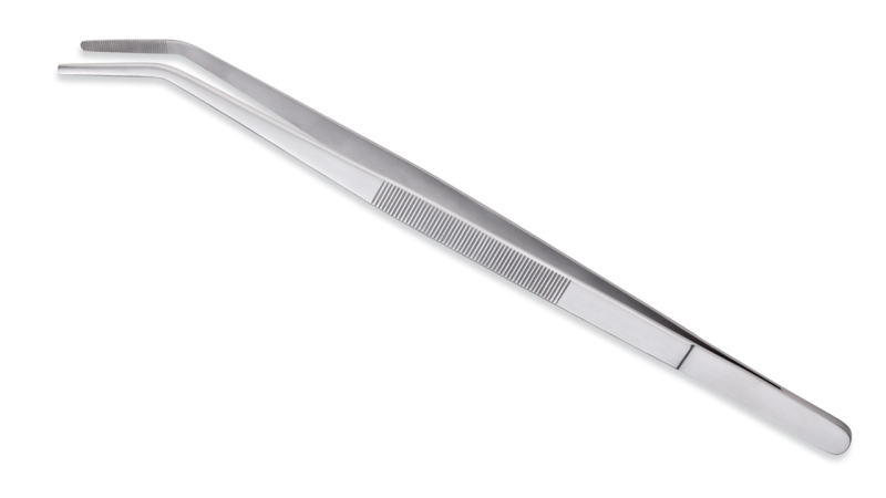 Pince BBQ 35cm Coudée