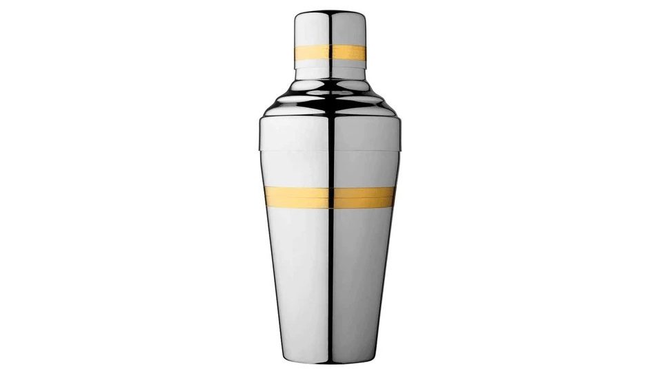 Shaker Baron avec bandeau d'or Yukiwa (510ml)