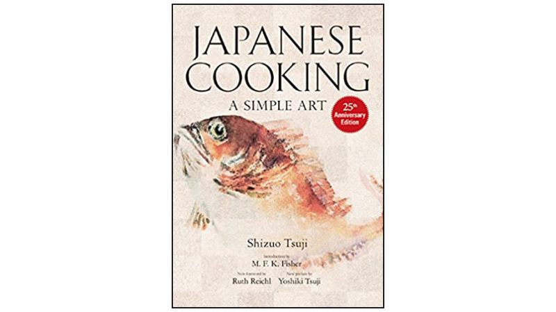 La cuisine japonaise, un art simple par Shizuo Tsuji