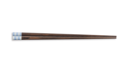 Marunao 8-sided Ebony Sky Chopsticks