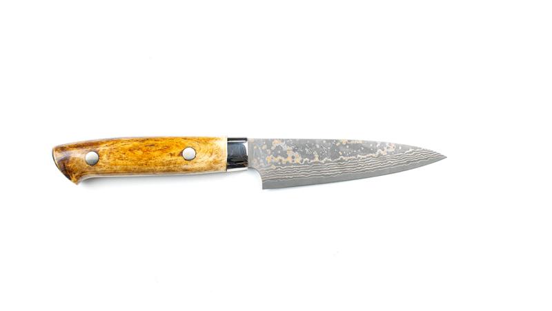 Saji Niji V Gold Petty 90mm