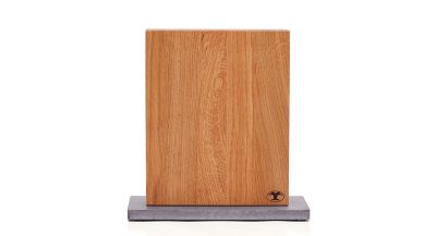 Blockwerk Bloc magnétique en chêne pour 8 couteaux