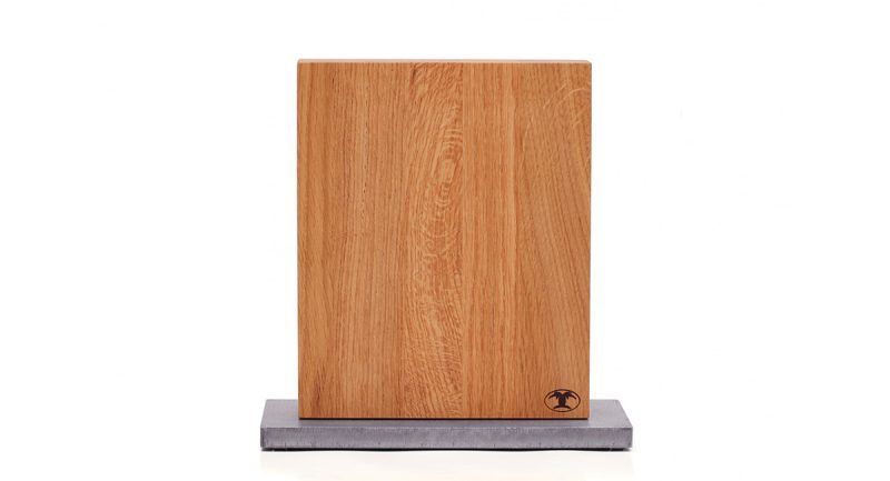 Blockwerk Bloc magnétique en chêne pour 8 couteaux