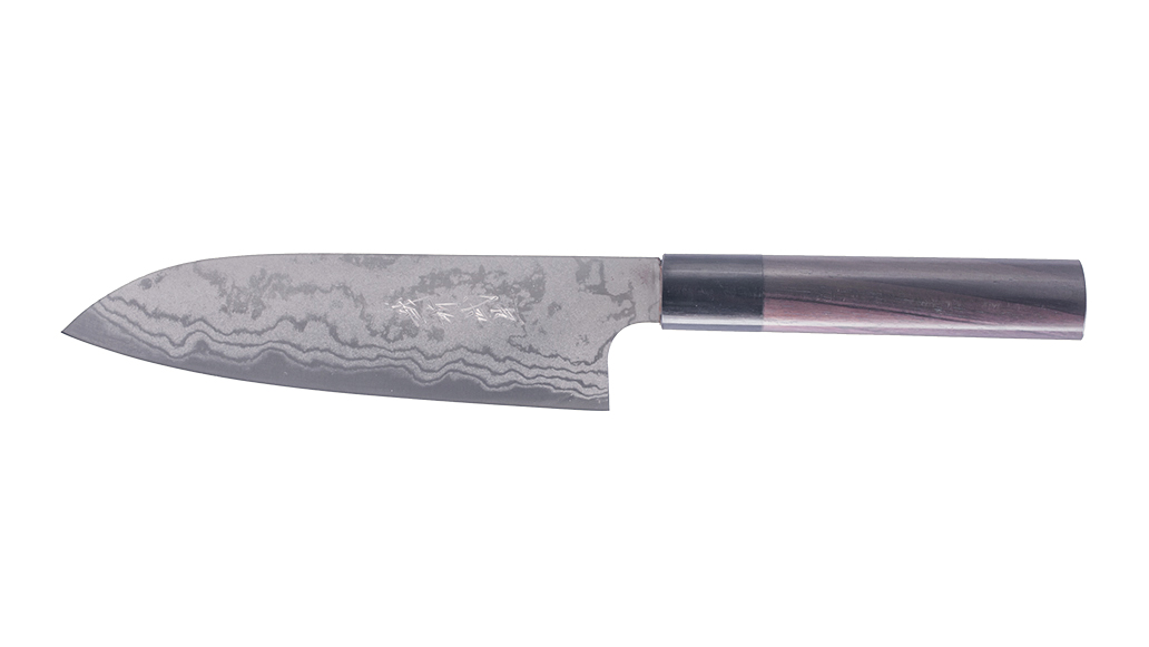 Sirou Kamo Santoku 165mm