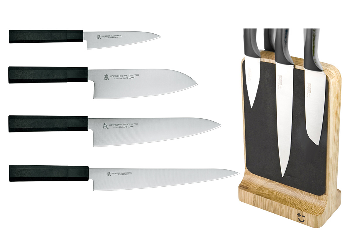 Shoku Home Set de 4 avec bloc