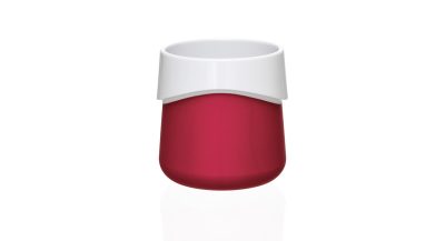 Tasse pour enfant rouge